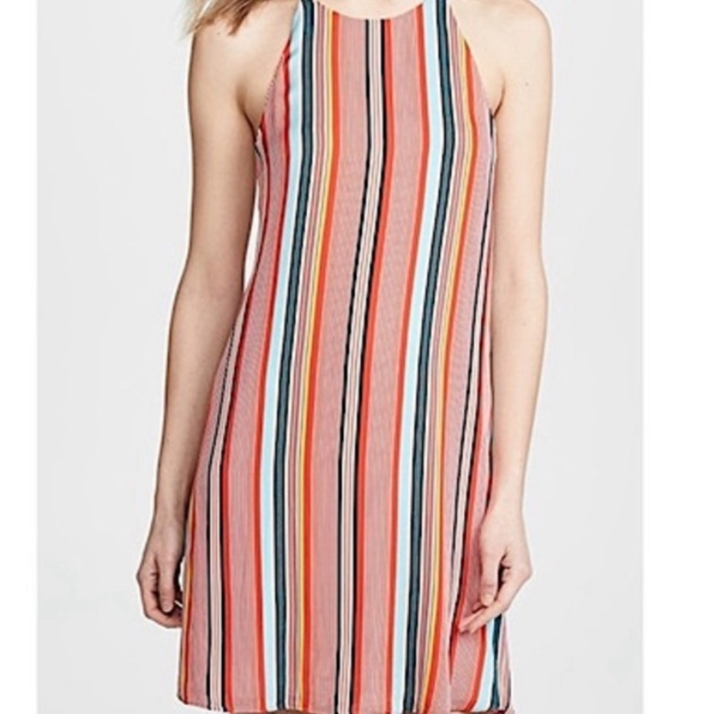 Alice + Olivia Kalia‎ Striped Tie Dress size Small